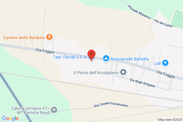 Tato Paride S.P.A.