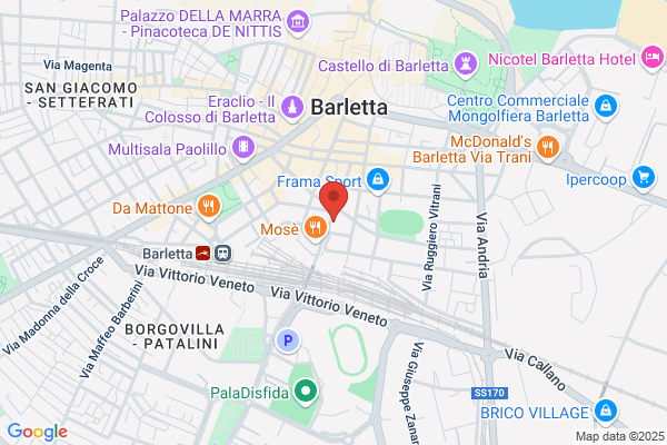 Gioielleria Sabino Sfrecola Di Sfrecola Ciro Nicola pietro & C. Sas