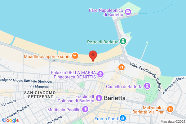 Sala Ricevimenti - Ristorante Ginevra