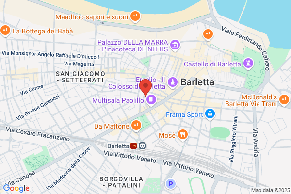 Filiale Compass di Barletta