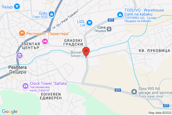 Biovet Europe Srl