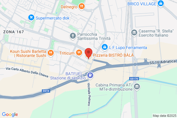 Pizzeria Stadio Di Diella R.