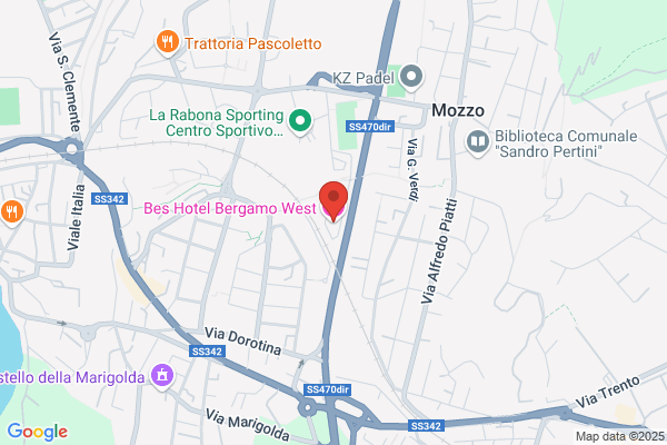 Bes Hotel Bergamo West
