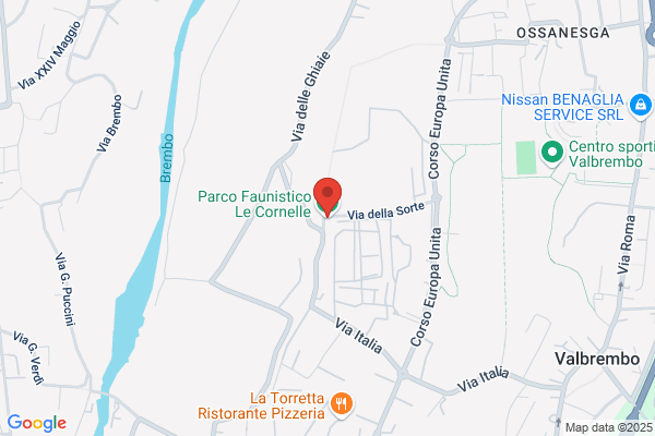 Parco Faunistico Le Cornelle