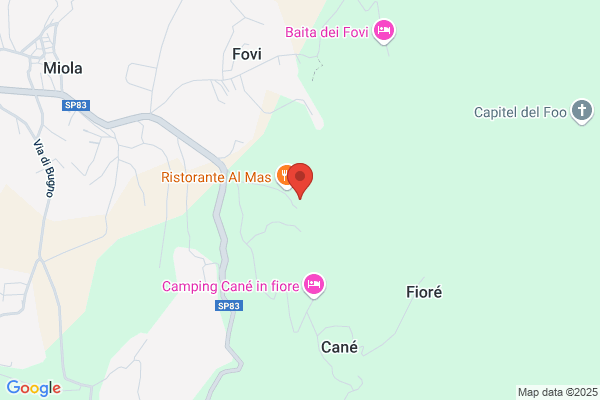 Albergo Garni' Laura - Ristorante al Mas a Baselga di Pine'