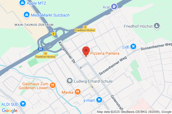 Pizzeria Pantera Rosa