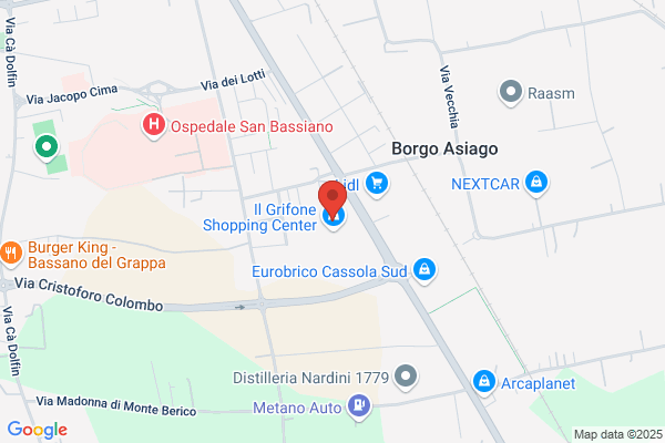 OKAIDI BASSANO DEL GRAPPA