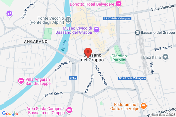 Amplifon Piazzale Luigi Cadorna, Bassano del Grappa