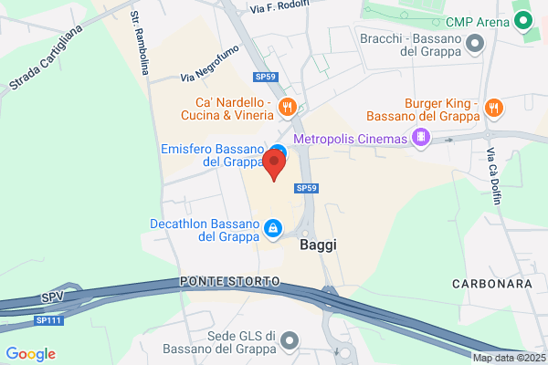 Iniziativa Centro Commerciale Bassano S.P.A.