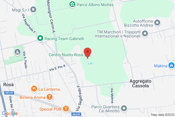 Centro Nuoto Rosa' Piscina Comunale
