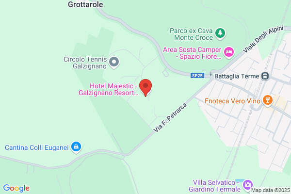 Radisson Blu Resort, Terme Di Galzignano
