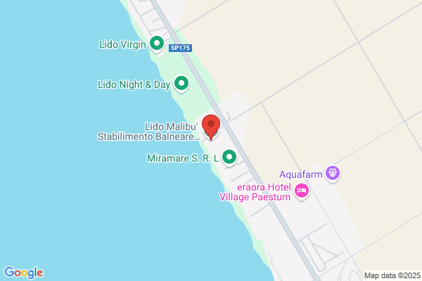 Lido Malibu' - Stabilimento Balneare, Bar, Tavola Calda