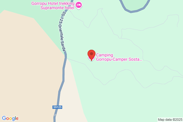 Gorropu Camping Silana