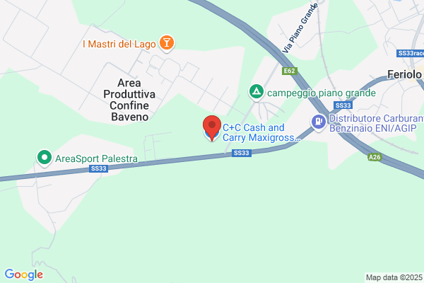 C+C Cash and Carry Maxigross Feriolo Di Baveno