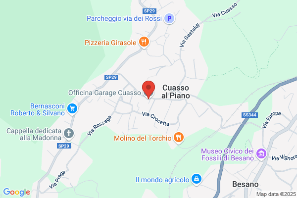 Officina Garage Cuasso