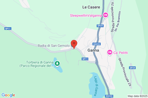 Parrocchia Di Ganna - Badia