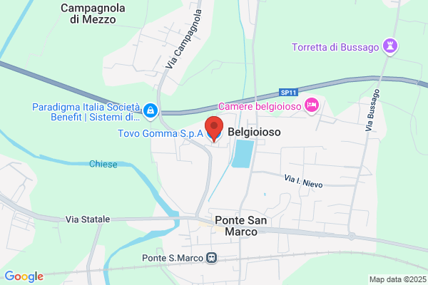 Tovo Gomma Spa