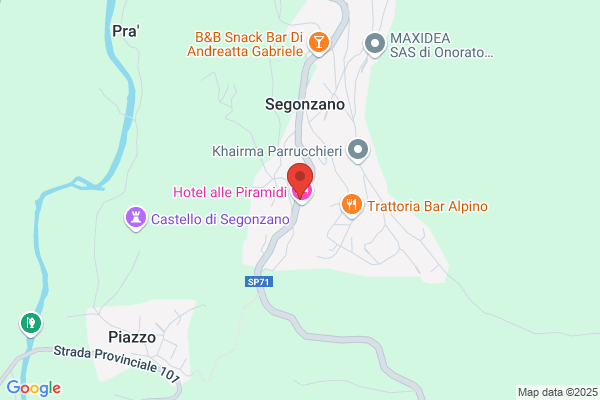 Banca per il Trentino Alto Adige - Bank für Trentino-Südtirol Filiale Segonzano