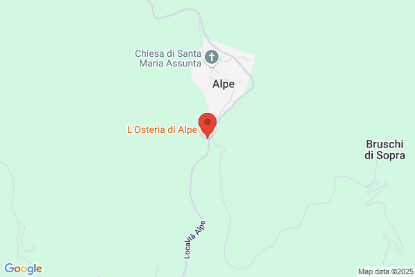 L'Osteria di Alpe
