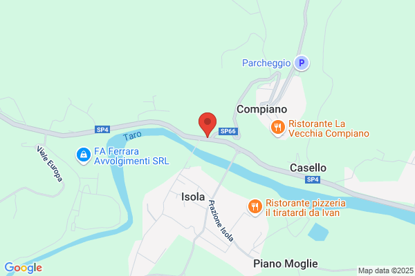 Pizzeria Del Ponte