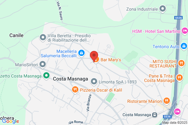 Glamour Di Costa Rita