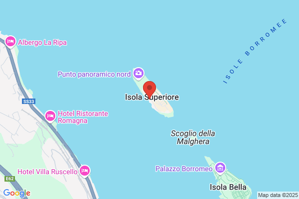 Il Pirata Isole Borromee Tour