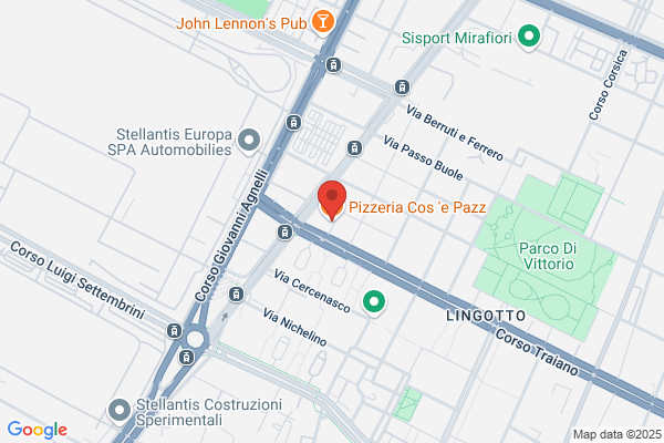 Pizzeria Cos 'e Pazz