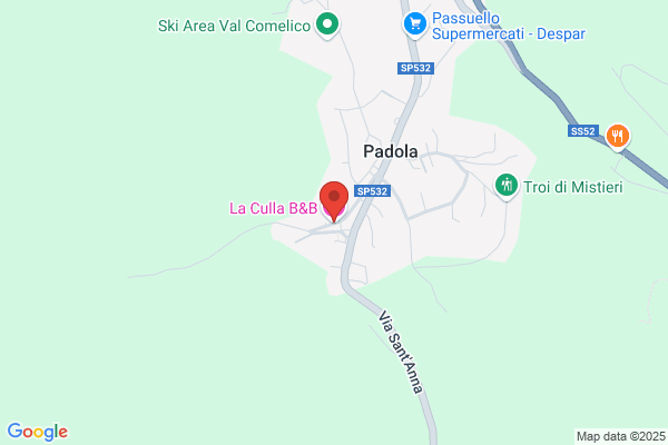 La Culla Di Valsecchi Paolina