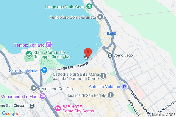 Navigazione Lago Di Como Gestione Governativa