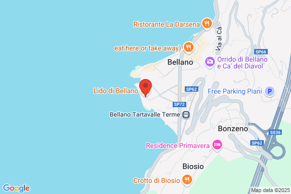 Lido di Bellano Stabilimento Balneare