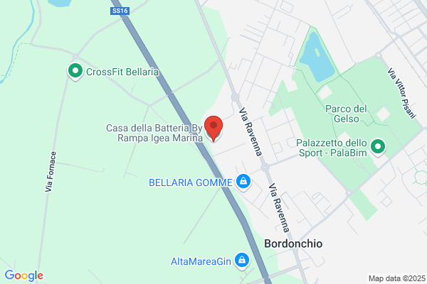 Casa della Batteria Rampa