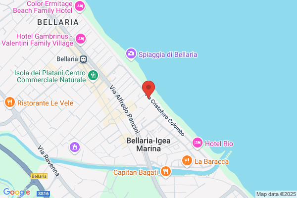 Hotel Mose Foschi Gino Aldo Sas