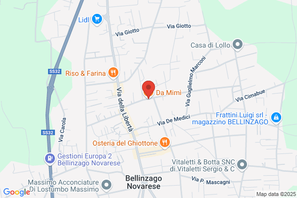 Pizzeria Dasporto Serafino Di Moi Simonetta