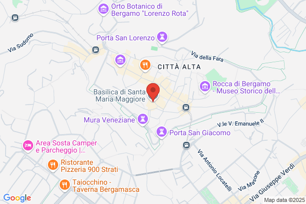 Bergamo maria