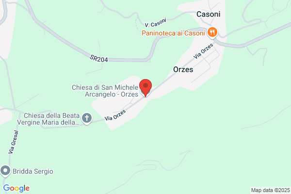 Parrocchia Di Orzes
