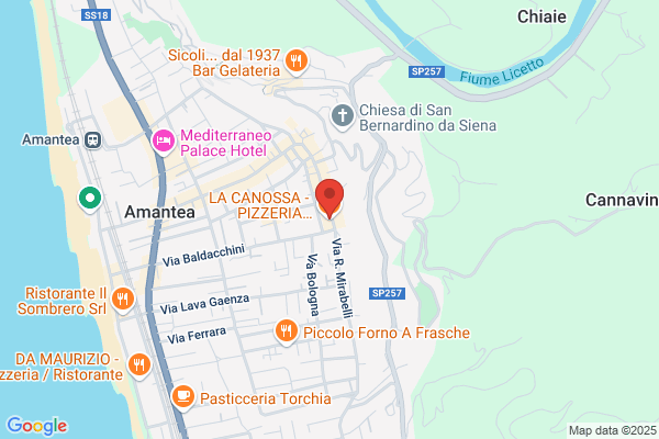 Pizzeria Canossa City