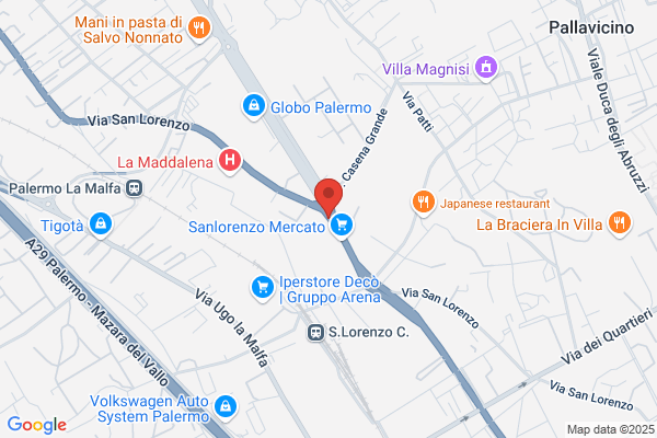 Ingrosso Alimentari Di Amodeo Vincenzo Paolo