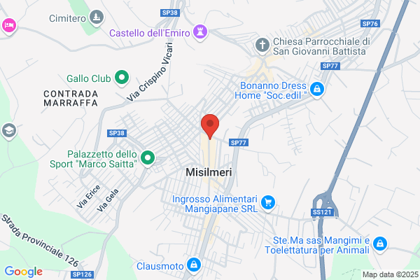 Vodafone Multiservizi |  Misilmeri - CHIUSO