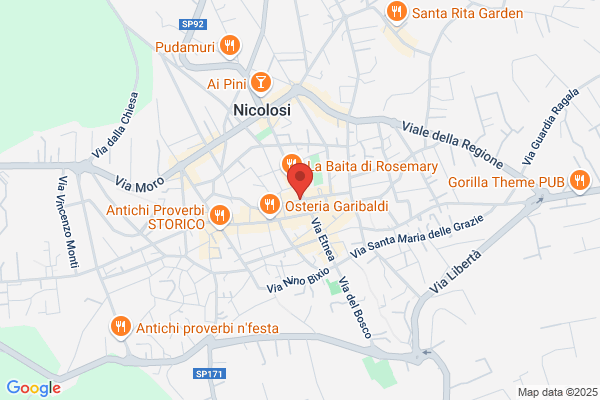 Nicolosi vita