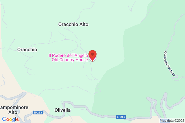 Il Podere dell'Angelo Old Country House