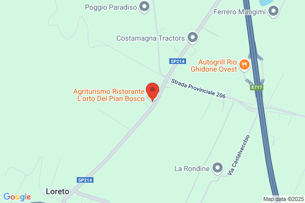 Agriturismo L'Orto del Pian Bosco