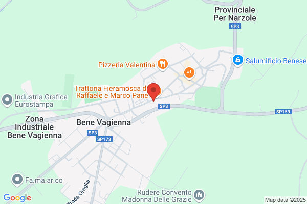 Mazzonis Di Pralafera franco