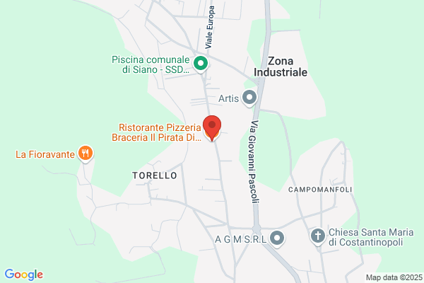 Il Pirata Route 3/11