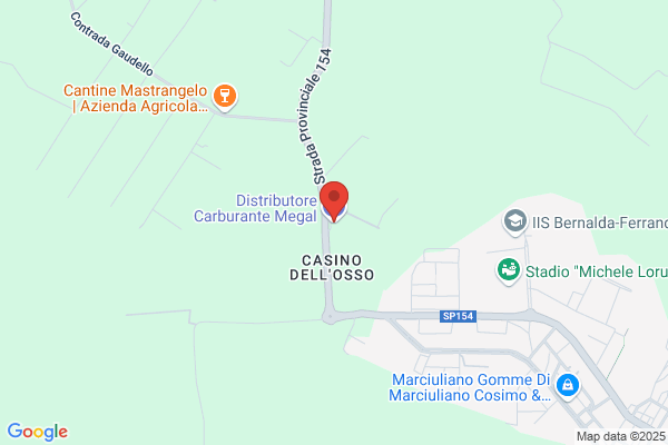 Distributore Carburante Megal