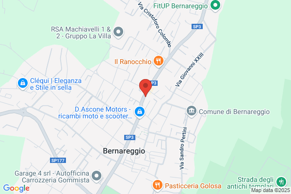 Stazione di Servizio Ip -- Piazza Cristian