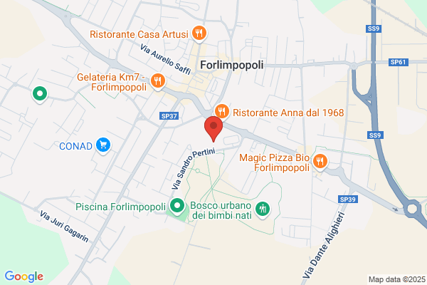 Aci Automobile Club Forlimpopoli - UPA