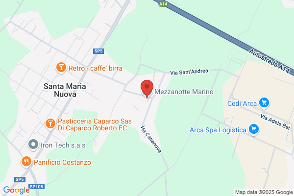 Mezzanotte marino