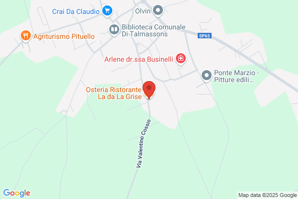 Osteria Ristorante La da La Grise