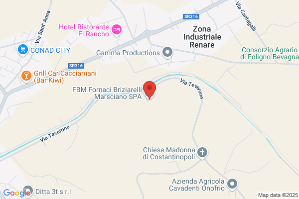 F.B.M. Fornaci Briziarelli Marsciano S.P.A.