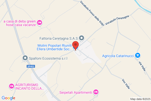 Molini Popolari Riuniti Ellera Umbertide Soc. Coop arl